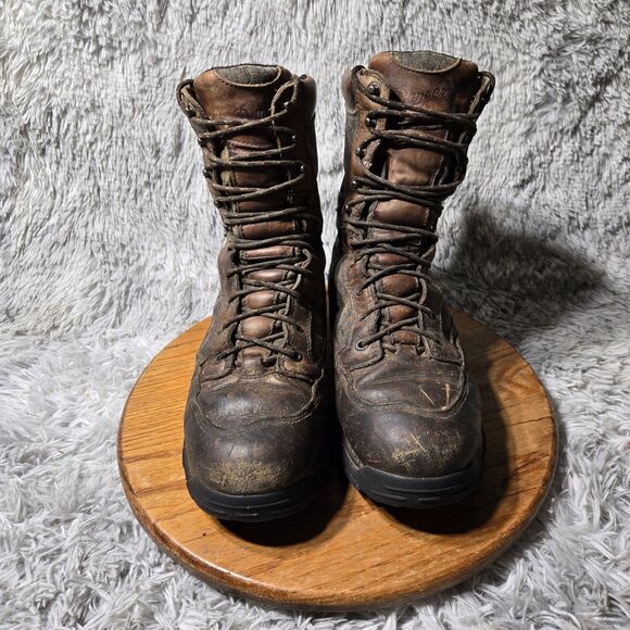 Danner Pronghorn Boots Mens Size 10 Waterproof 1000G Camo Soft Toe 8" 42218 - Picture 6 of 12